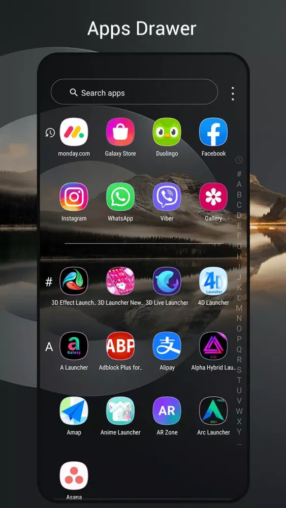 Capturas de pantalla de Horoscope Launcher