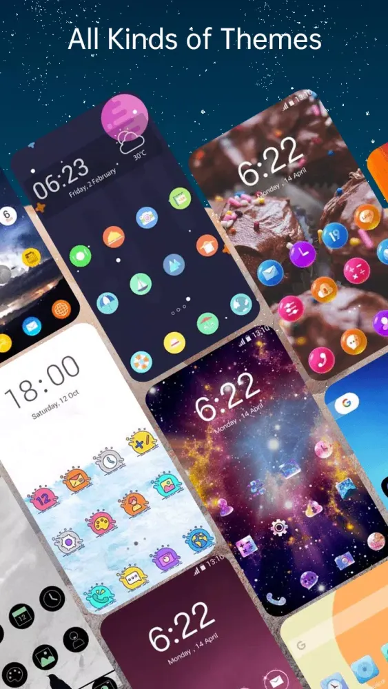 Capturas de pantalla de Horoscope Launcher