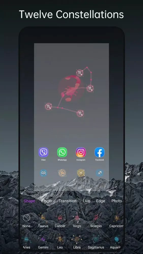 Capturas de pantalla de Horoscope Launcher