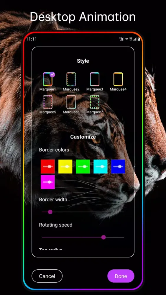 Capturas de pantalla de Horoscope Launcher
