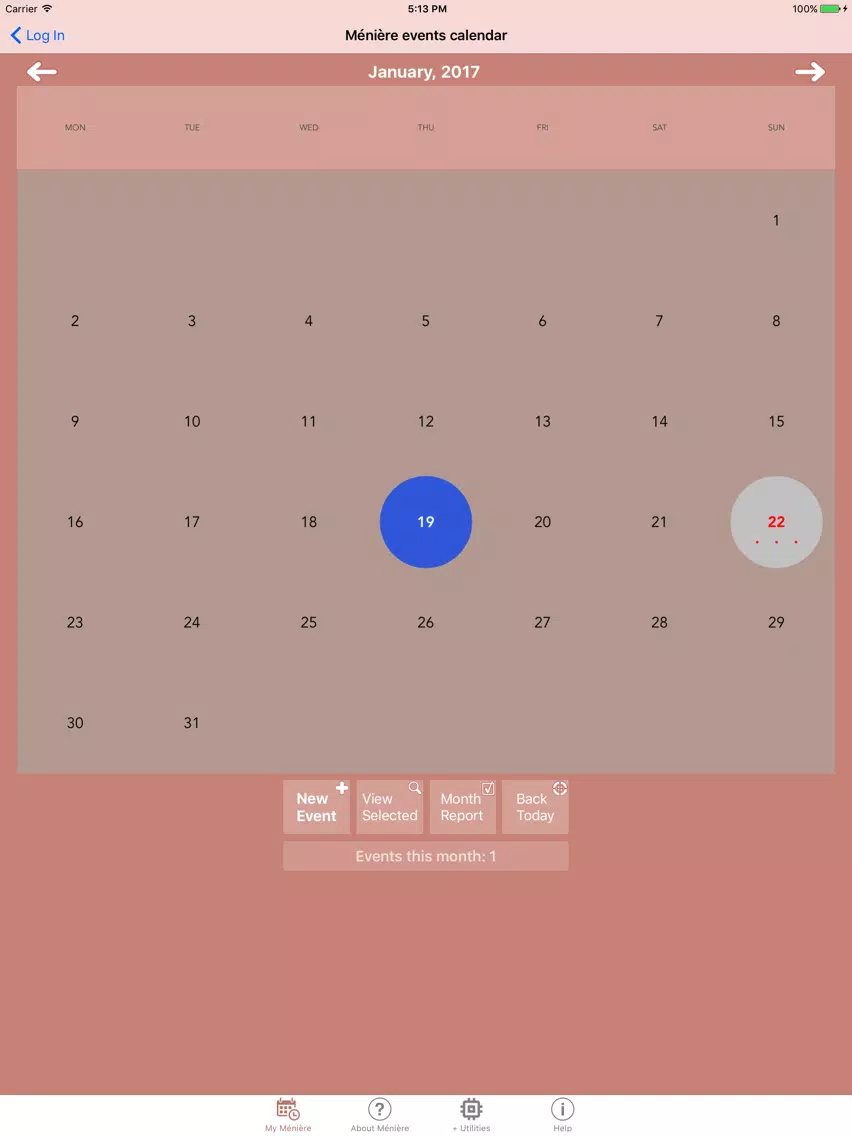 Meniere iPad  Screenshots