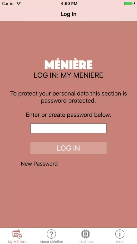 Tangkapan layar Meniere