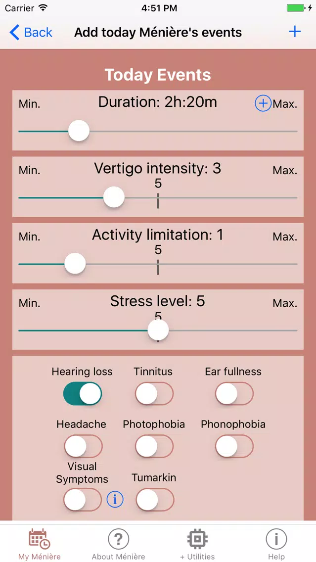 Meniere Screenshots