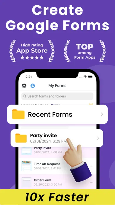 Forms fоr Google Form Screenshots