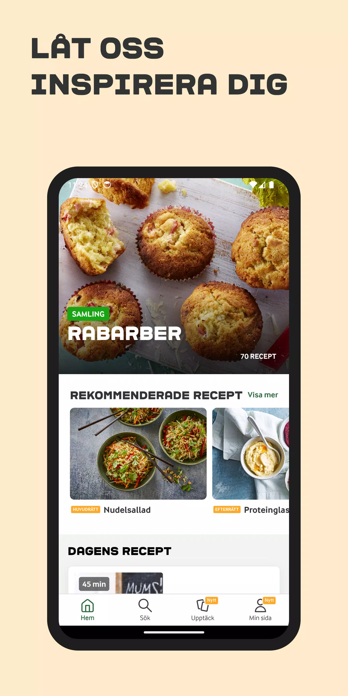 Arla Mat - Recept Screenshots1