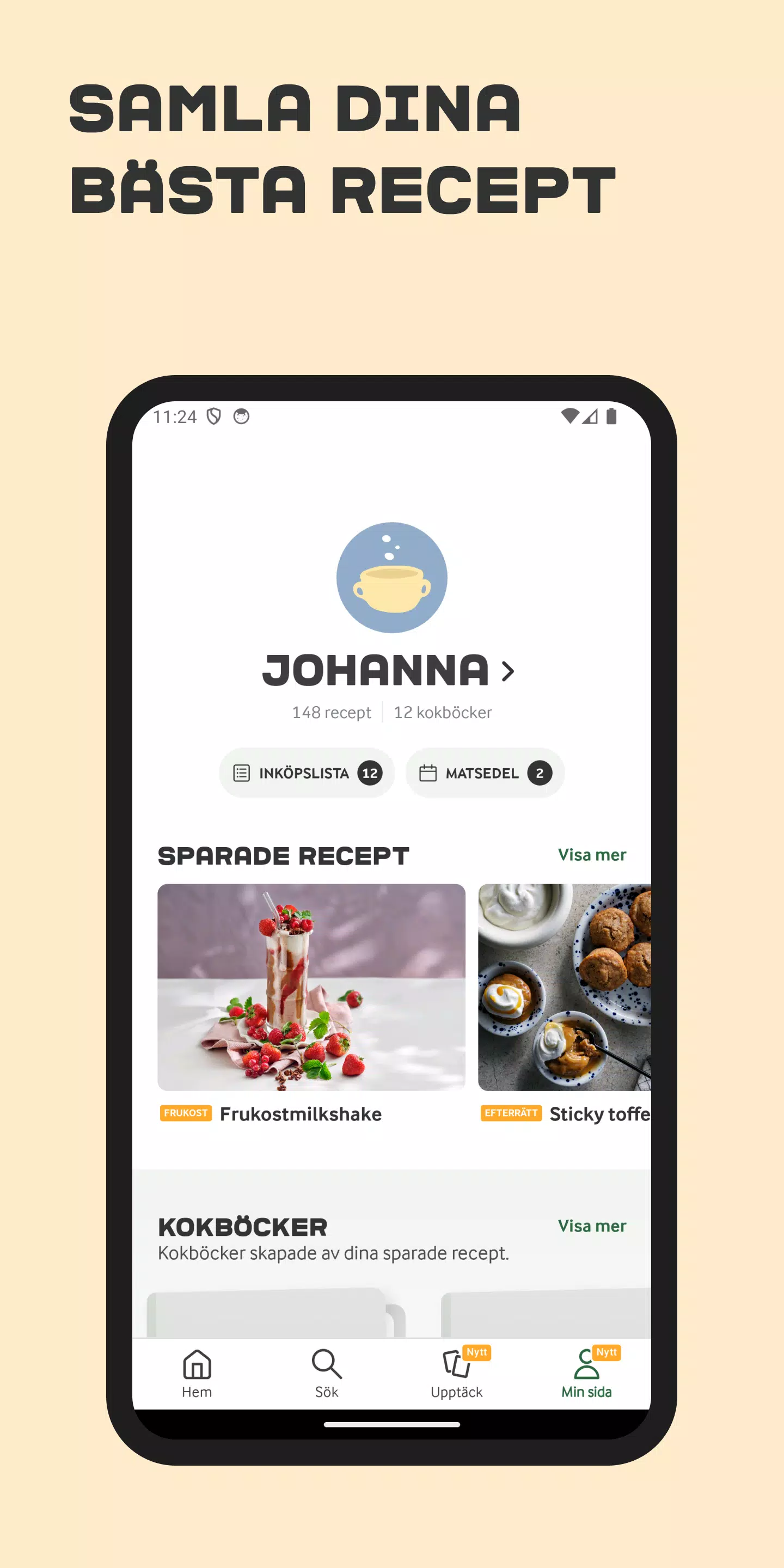 Arla Mat - Recept Screenshots2