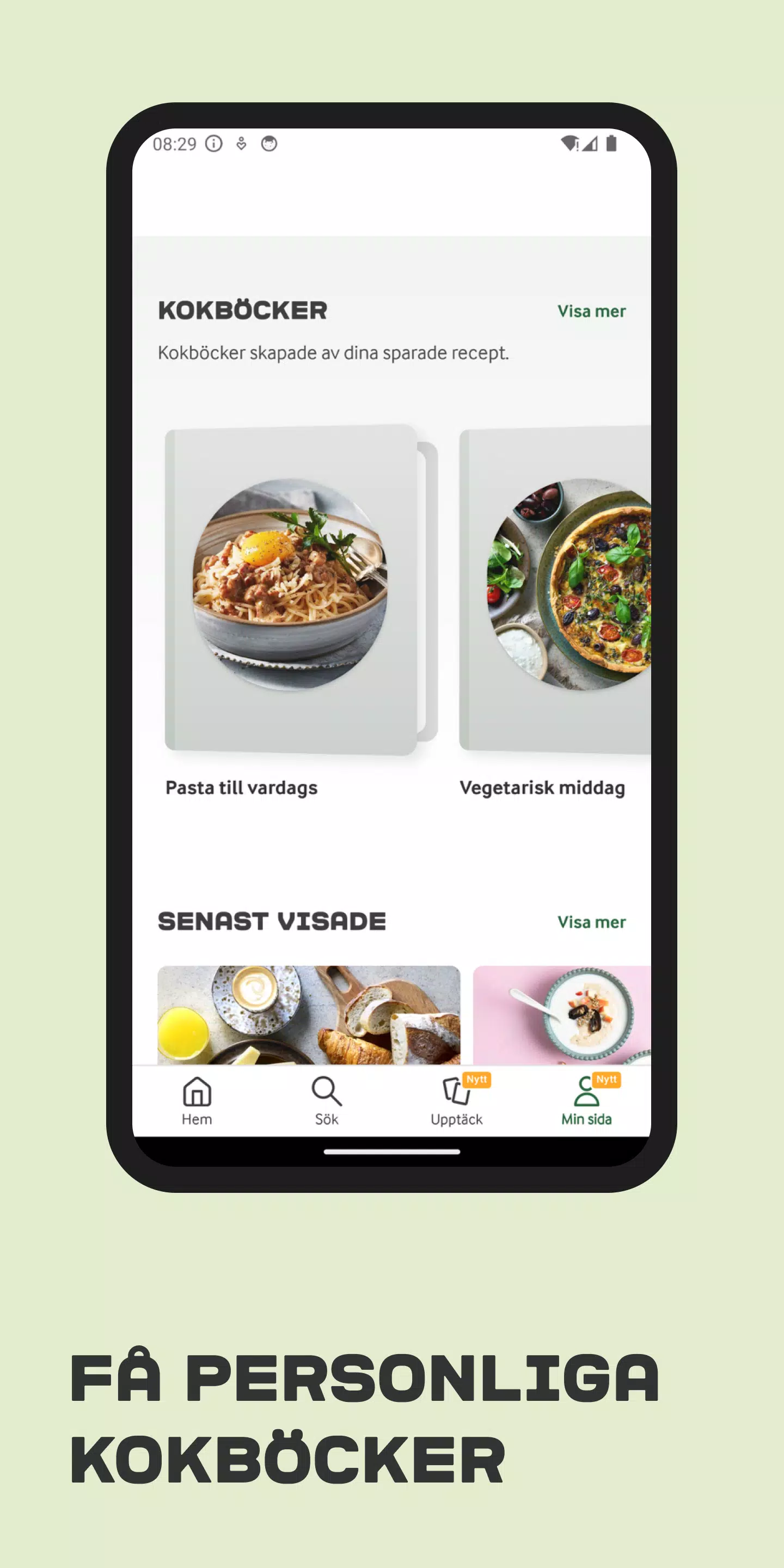 Arla Mat - Recept Screenshots3