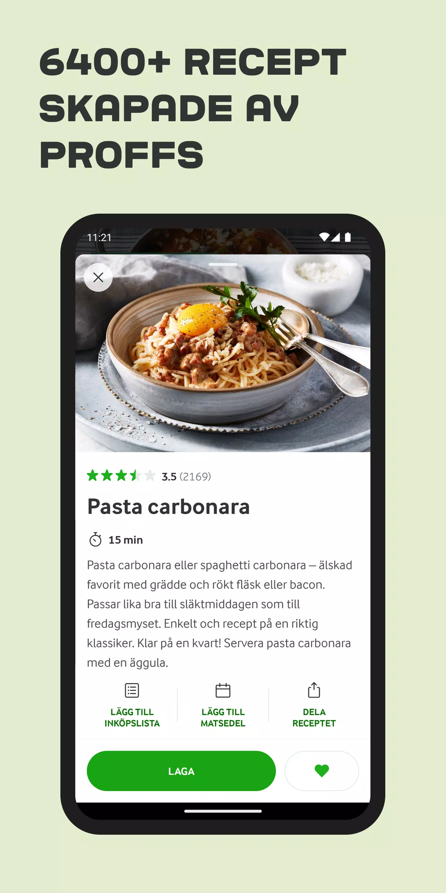 Arla Mat - Recept Screenshots4