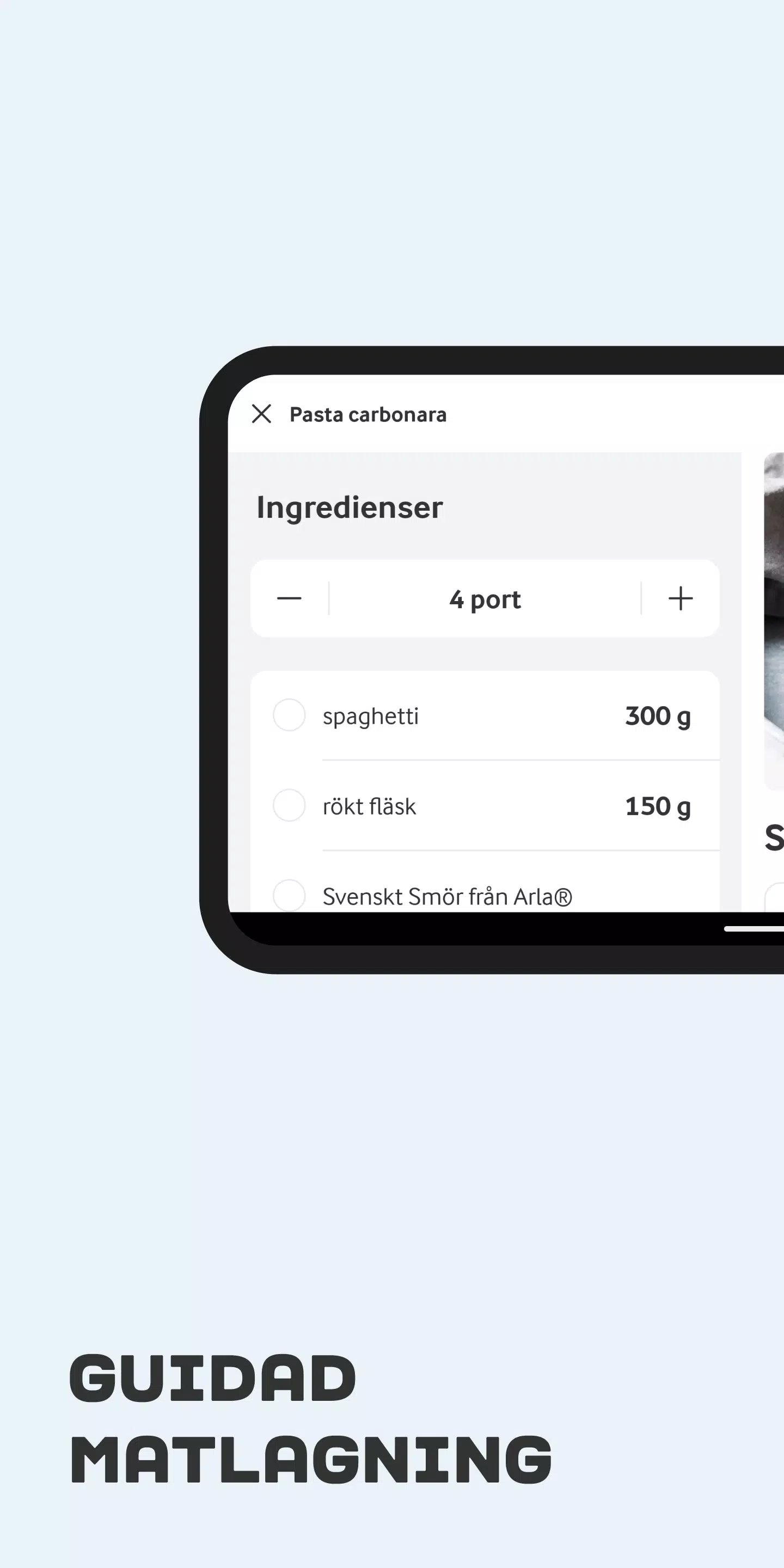 Arla Mat - Recept Screenshots5