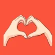 All about love Stickers