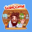 Bartender Stickers