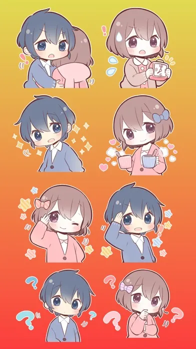 صور Couple in love Stickers part 1