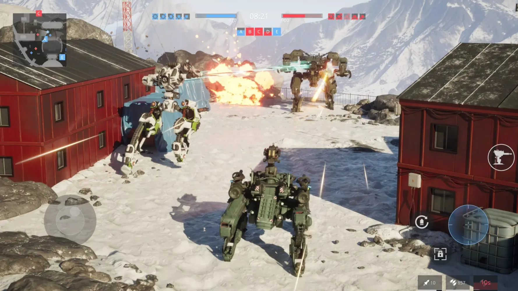 Armor Attack Screenshots