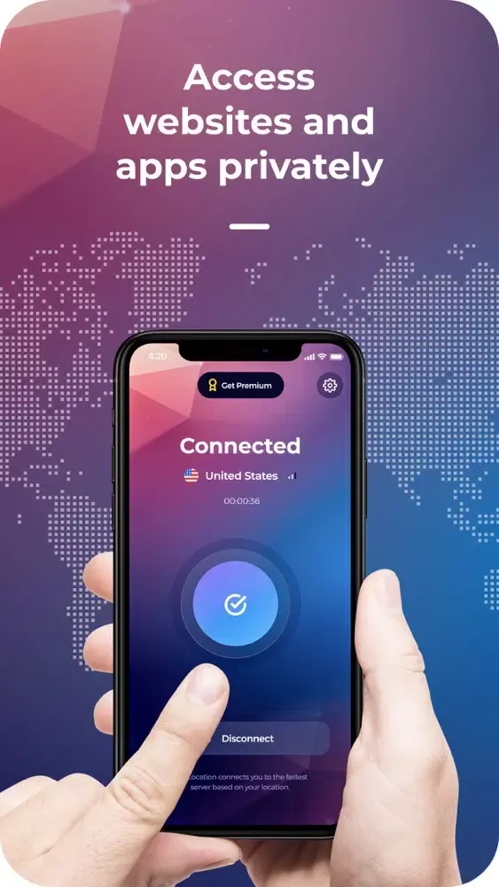 Скриншоты Smart Armor VPN: Secure Access
