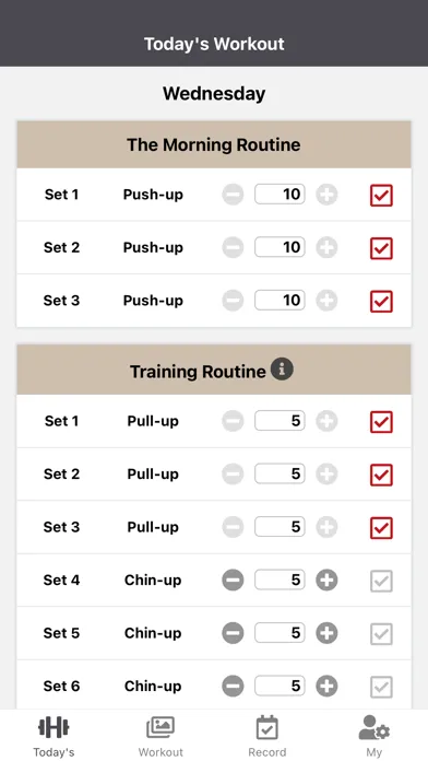 Armstrong Pull-up应用截图