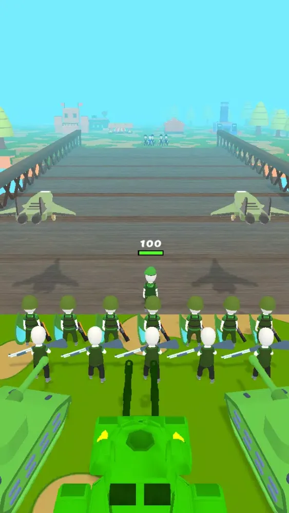 Island Warfare 3D: Guns' Land Screenshots