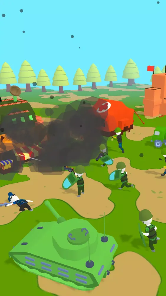 Island Warfare 3D: Guns' Land Screenshots