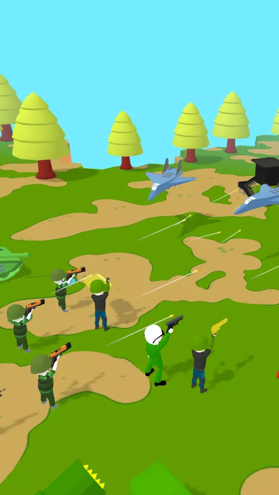 Island Warfare 3D: Guns' Land Screenshots