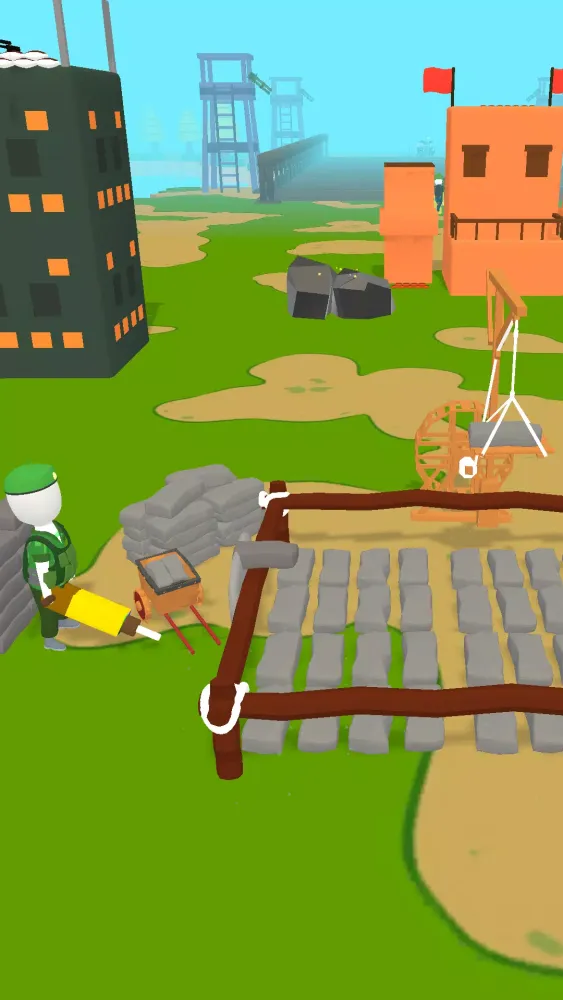 Island Warfare 3D: Guns' Land Screenshots