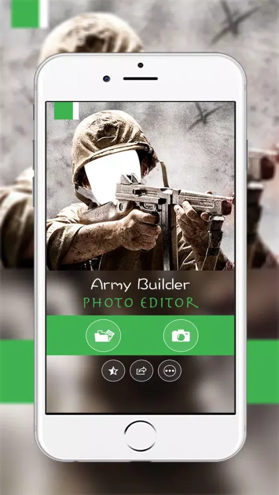 Скриншоты Army Photo Suit- New Photo Montage With Own Photo Or Camera