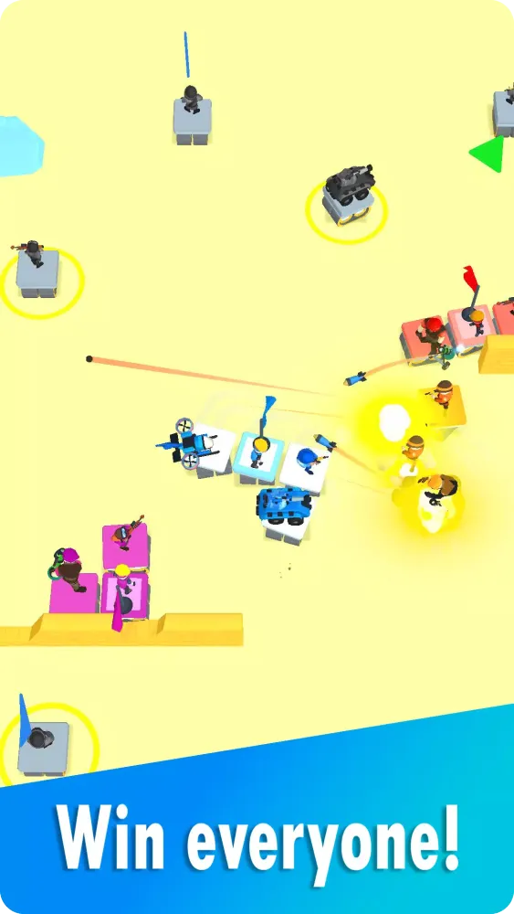 Army Platform: Battle Arena Ekran Görüntüleri