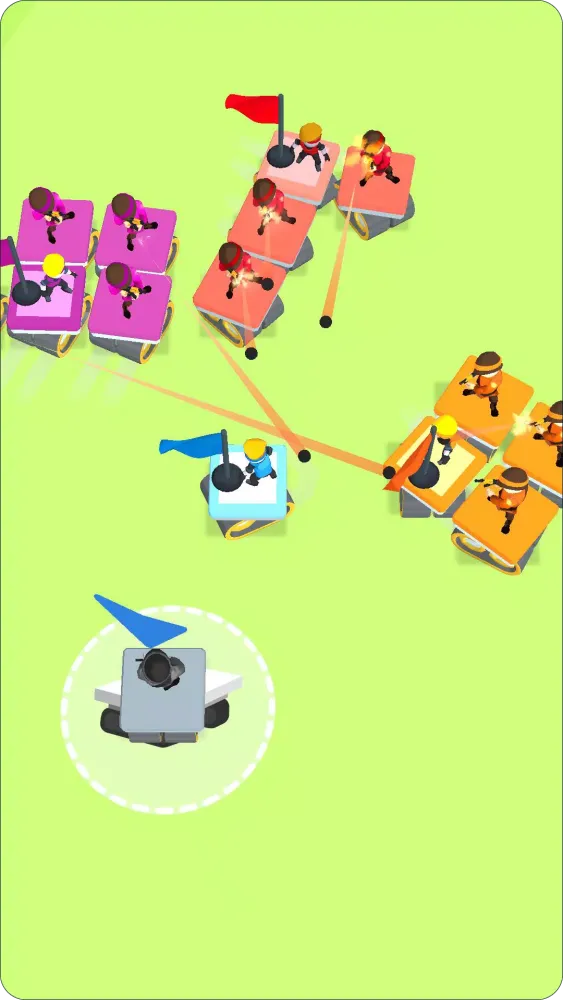 Army Platform: Battle Arena Ekran Görüntüleri