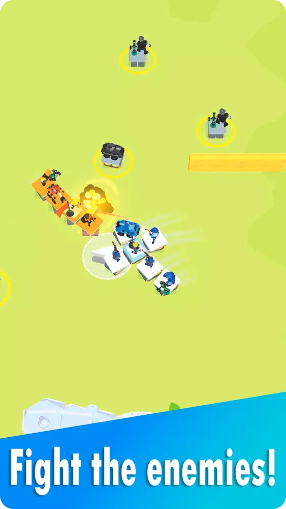 Army Platform: Battle Arena Ekran Görüntüleri