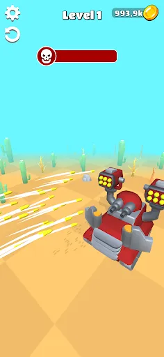 Capturas de pantalla de Stickman War 3D: Shoot N Merge
