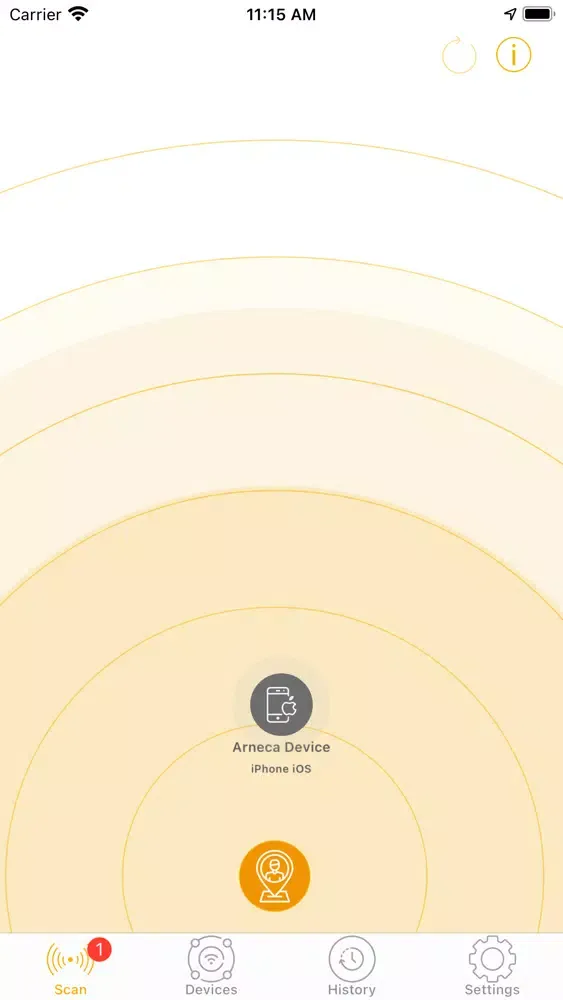 Zrzuty ekranu Wi-Fi Drop