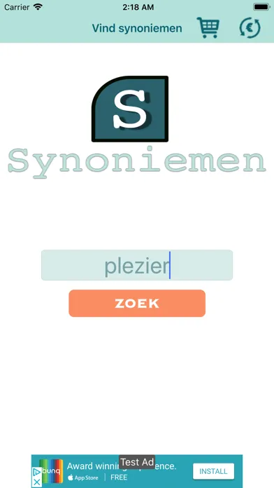 Capturas de pantalla de Synoniemen