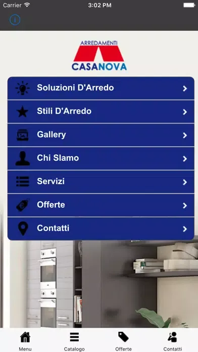 Screenshot di Arredamenti Casa Nova