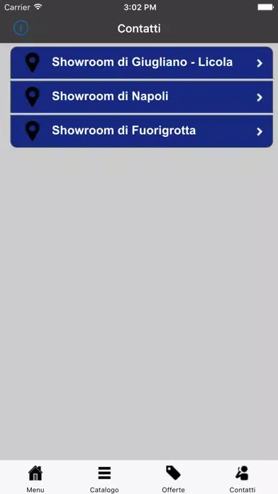 Screenshot di Arredamenti Casa Nova