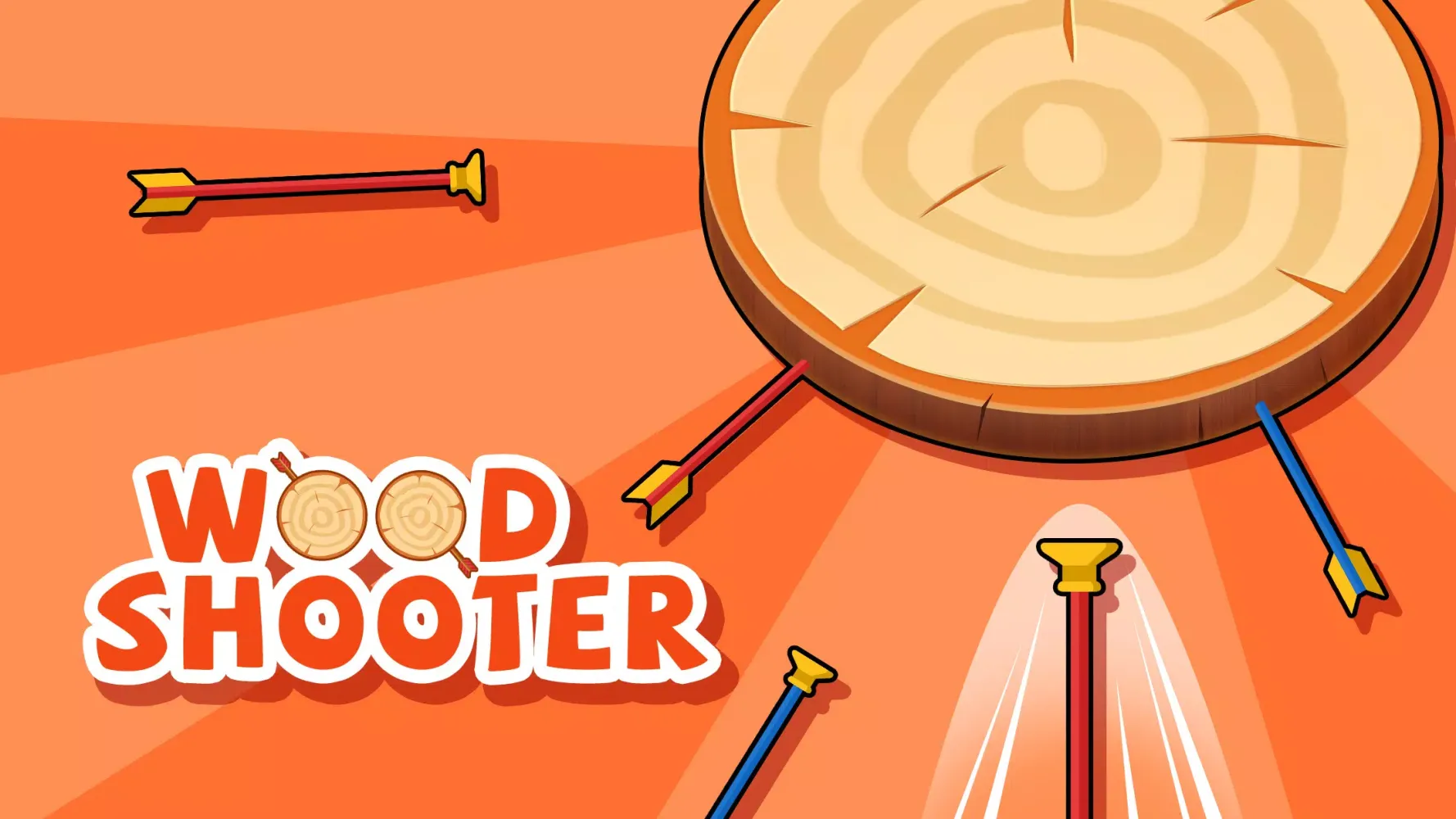 Tangkapan layar Wood Shooter