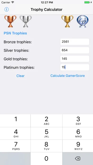 صور Trophy Calculator