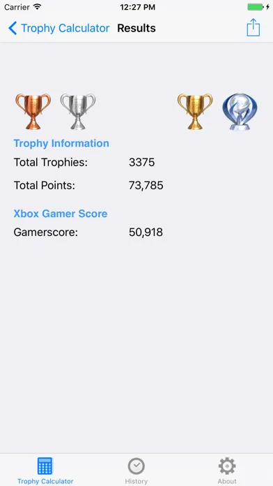 صور Trophy Calculator