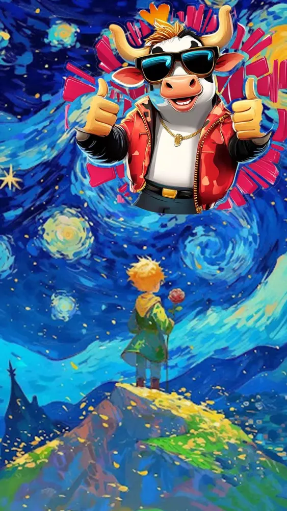 Captures d'écran de Dreamy Little Man Wallpaper