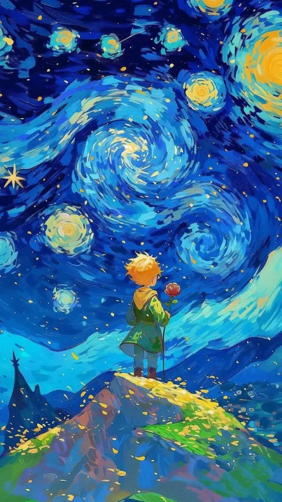 Captures d'écran de Dreamy Little Man Wallpaper