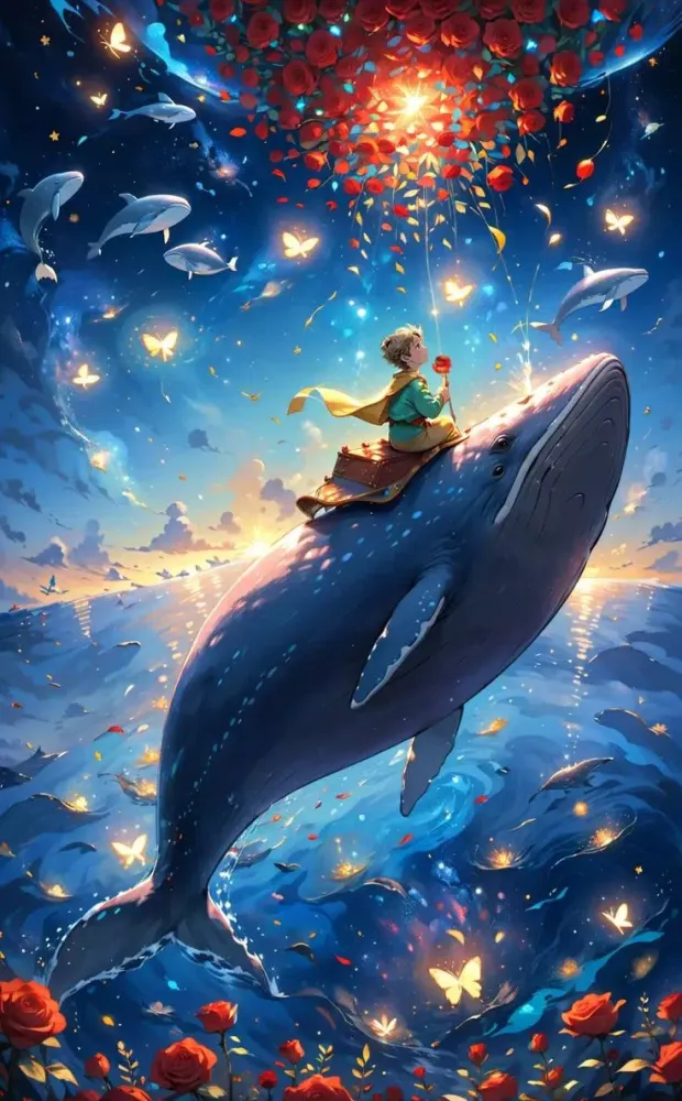Captures d'écran de Dreamy Little Man Wallpaper