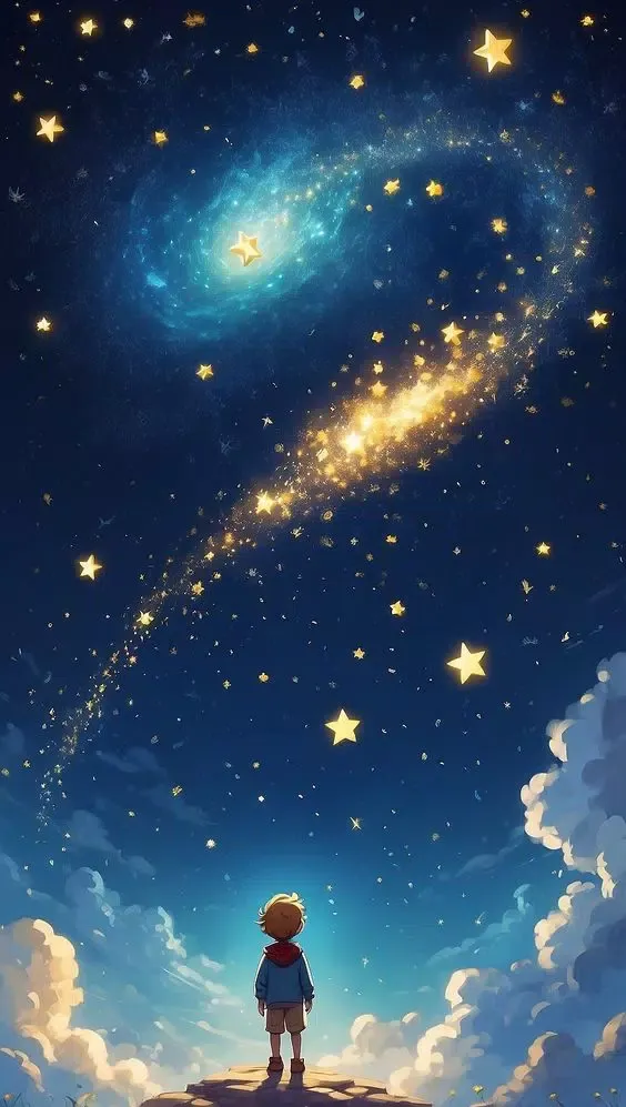 Captures d'écran de Dreamy Little Man Wallpaper
