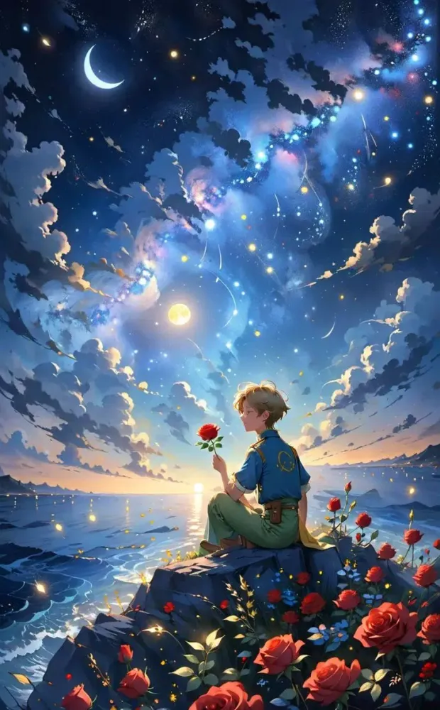 Captures d'écran de Dreamy Little Man Wallpaper