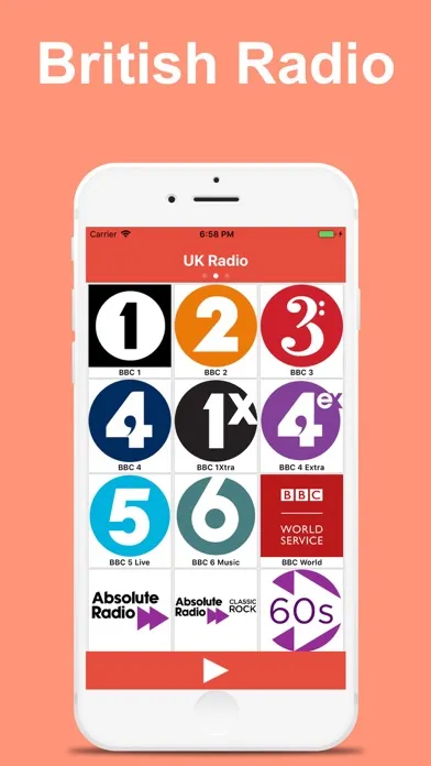 Screenshot di British Radio Live UK FM Music