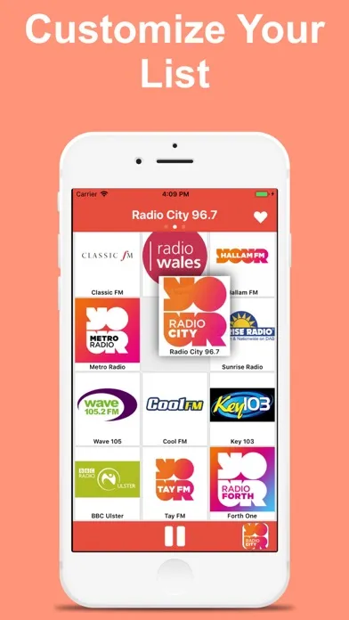 Screenshot di British Radio Live UK FM Music