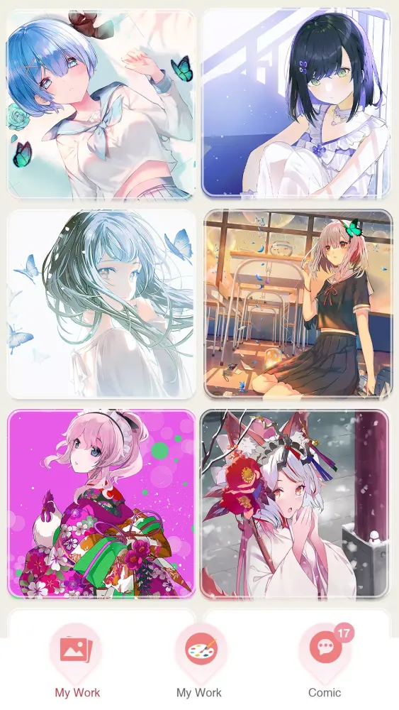 Anime Art Screenshots