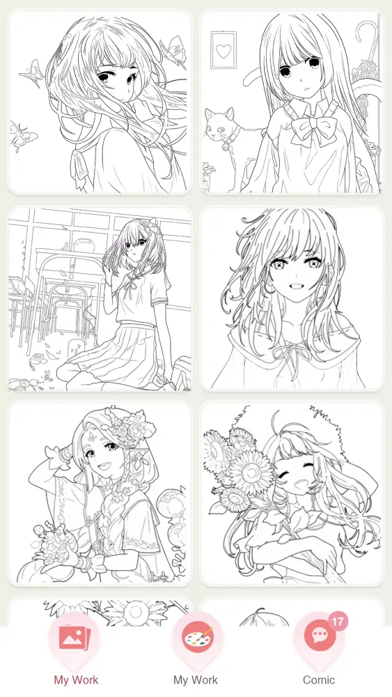 Anime Art Screenshots