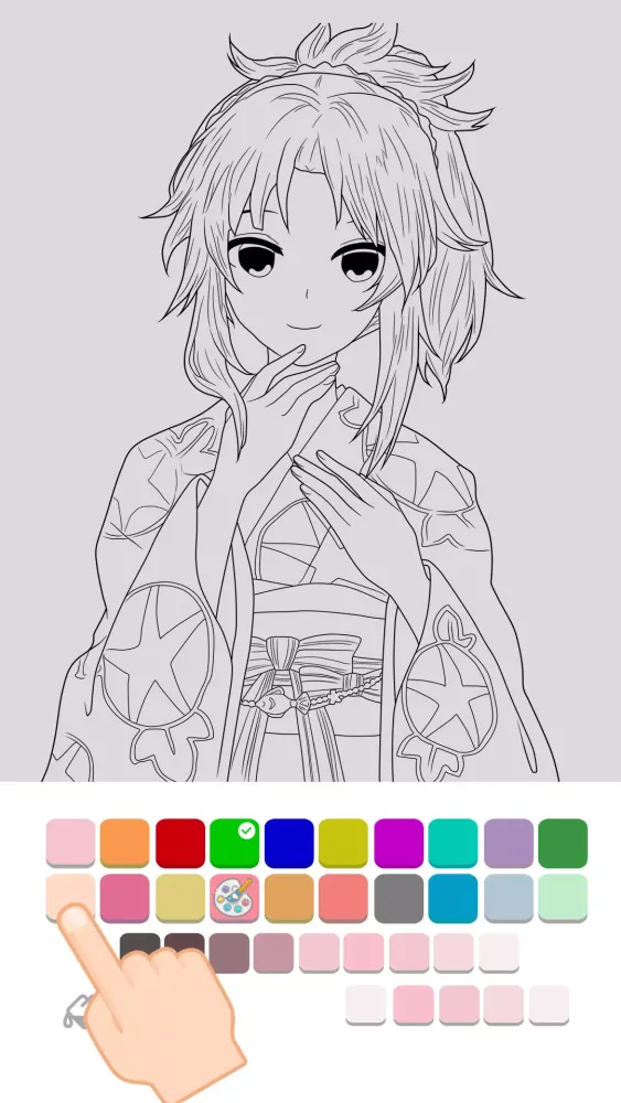 Anime Art Screenshots