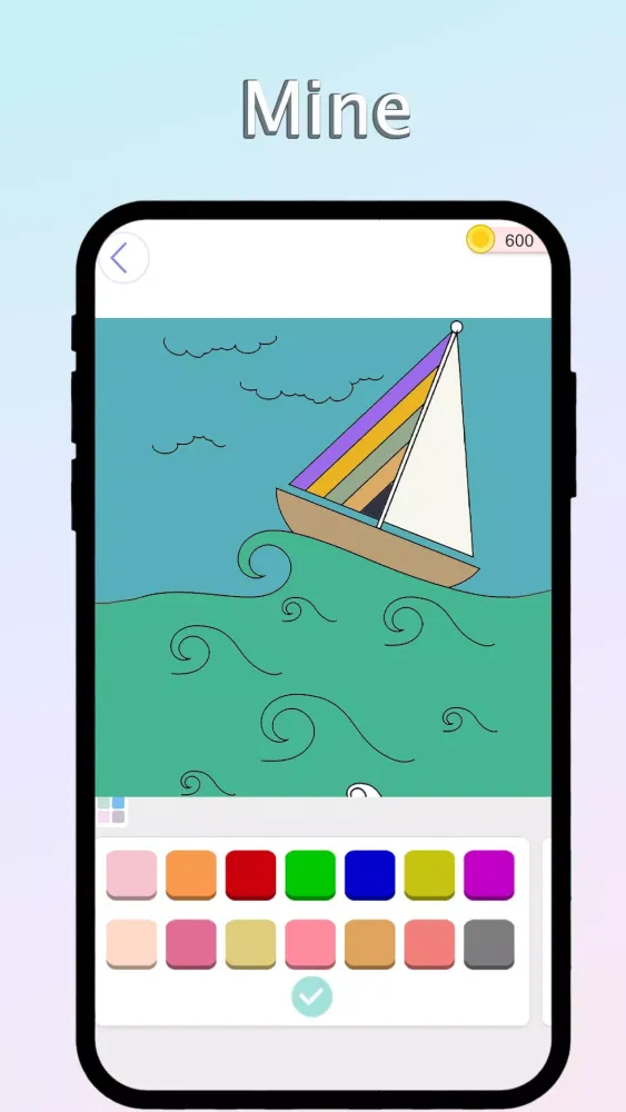 Ảnh chụp màn hình của My Coloring Book Fun