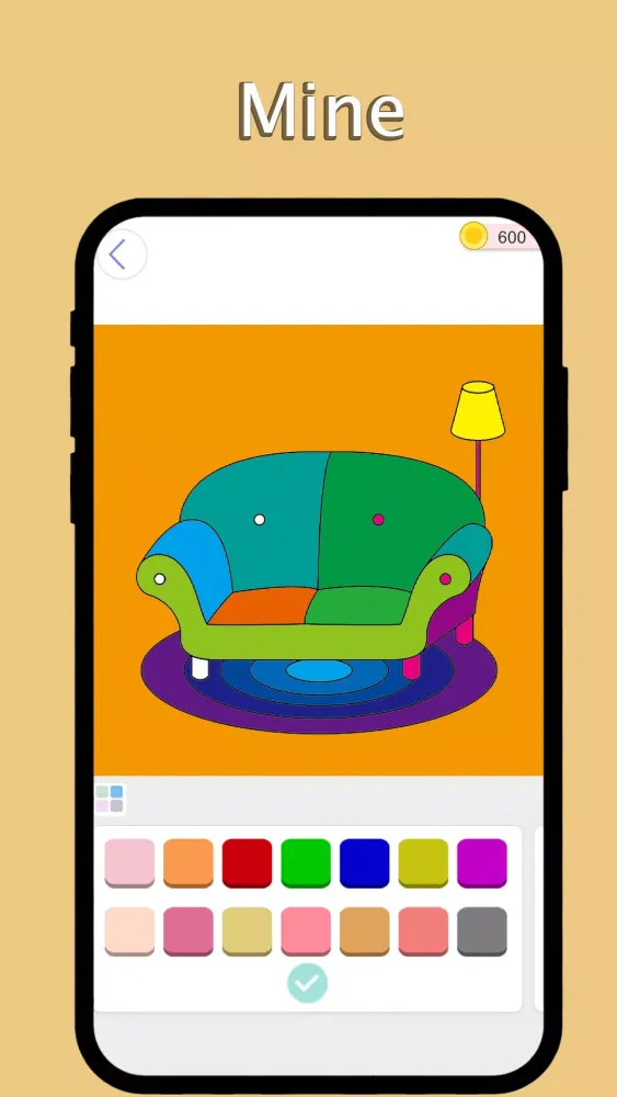 Ảnh chụp màn hình của My Coloring Book Fun
