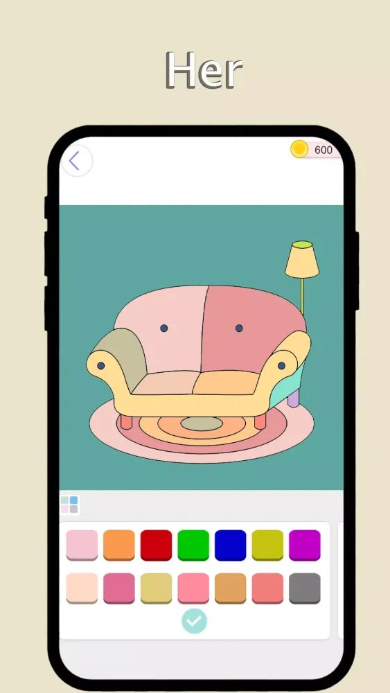 Ảnh chụp màn hình của My Coloring Book Fun