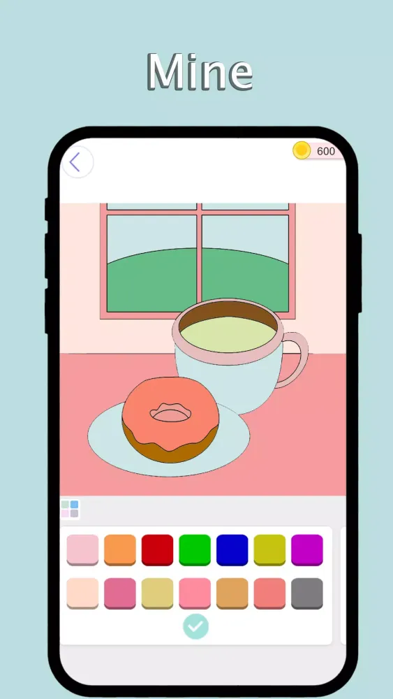 Ảnh chụp màn hình của My Coloring Book Fun
