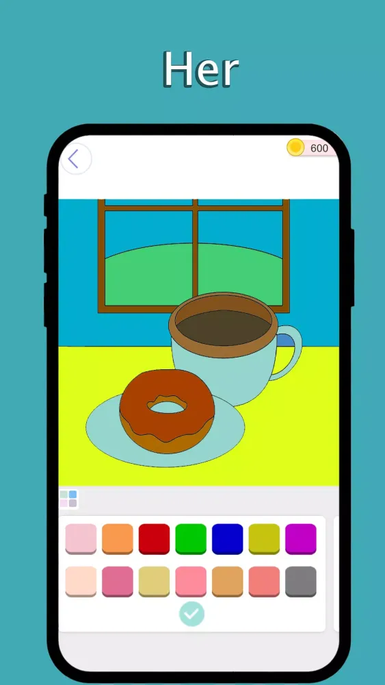 Ảnh chụp màn hình của My Coloring Book Fun